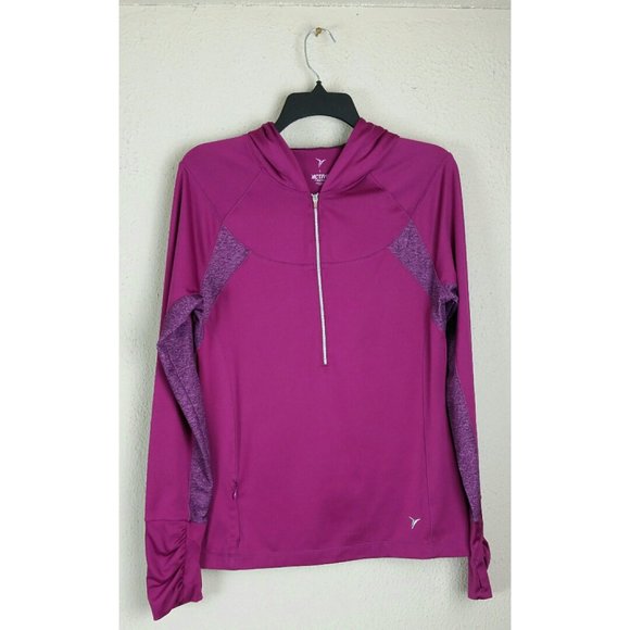 Old Navy Jackets & Blazers - Old Navy Active Wear Hoodie Lg Purple/Pink/Fusia